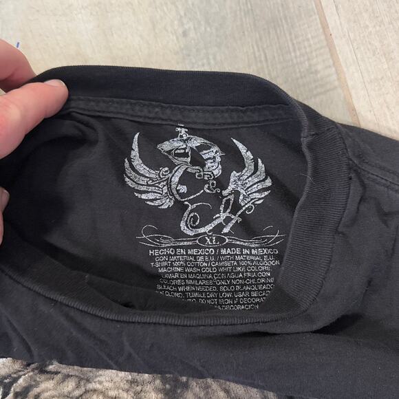 Pitbull Spike Collar King of Mean Shirt Mens Size XL - Picture 4 of 4